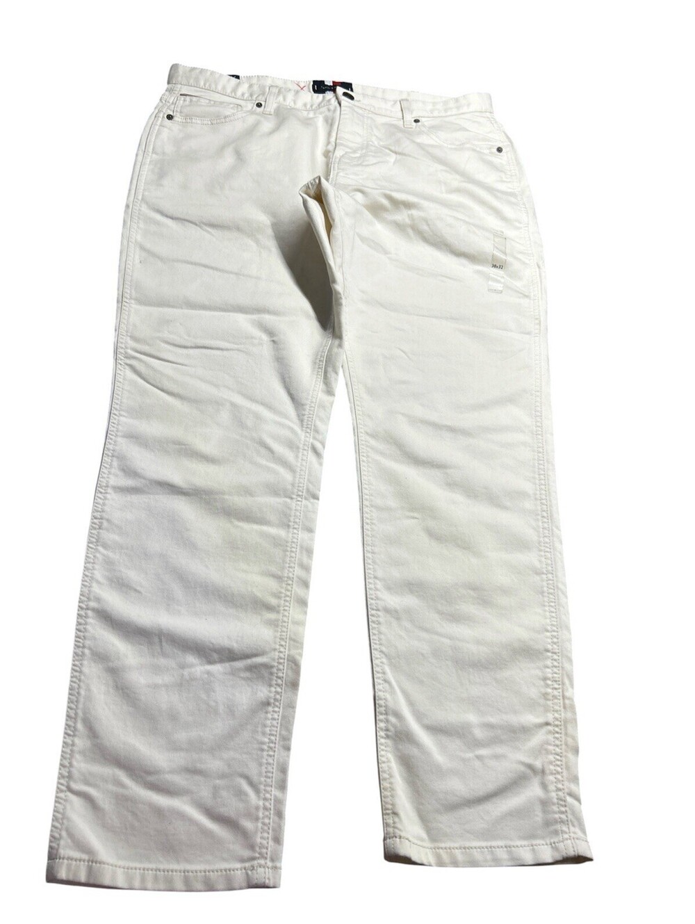 Tommy Hilfiger Women’s THFlex Jeans 38x 30 White High Rise